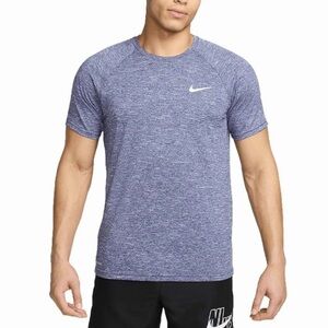Nike Men’s Dri-Fit Swim Standard Short Sleeve Hydrogu
 UPF 40+ Shirt